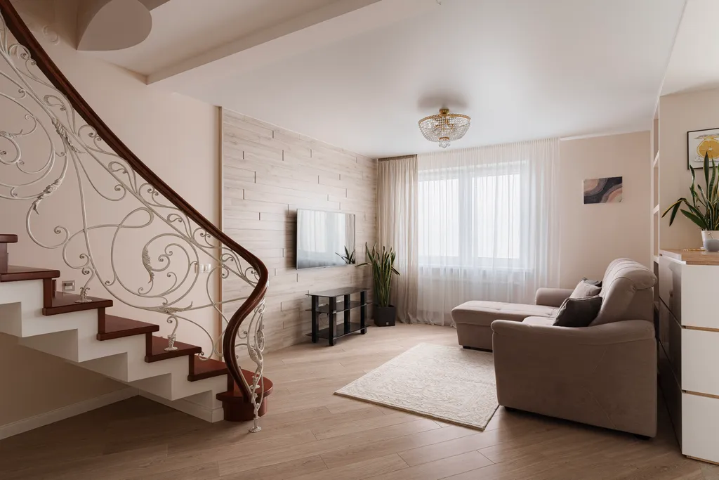 Квартира Просторная двухуровневая квартира в хорошем районе — Минск