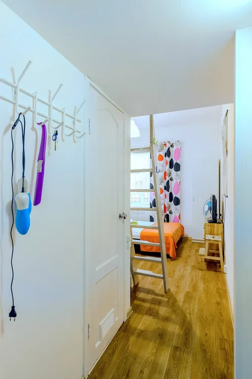 Квартира Квартира Полноценная двухуровневая евростудия на Фонтанке — Санкт-Петербург