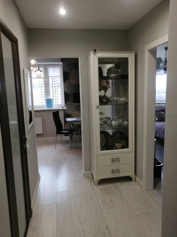 Уютная однокомнатная квартира в ЖК Дуброва парк