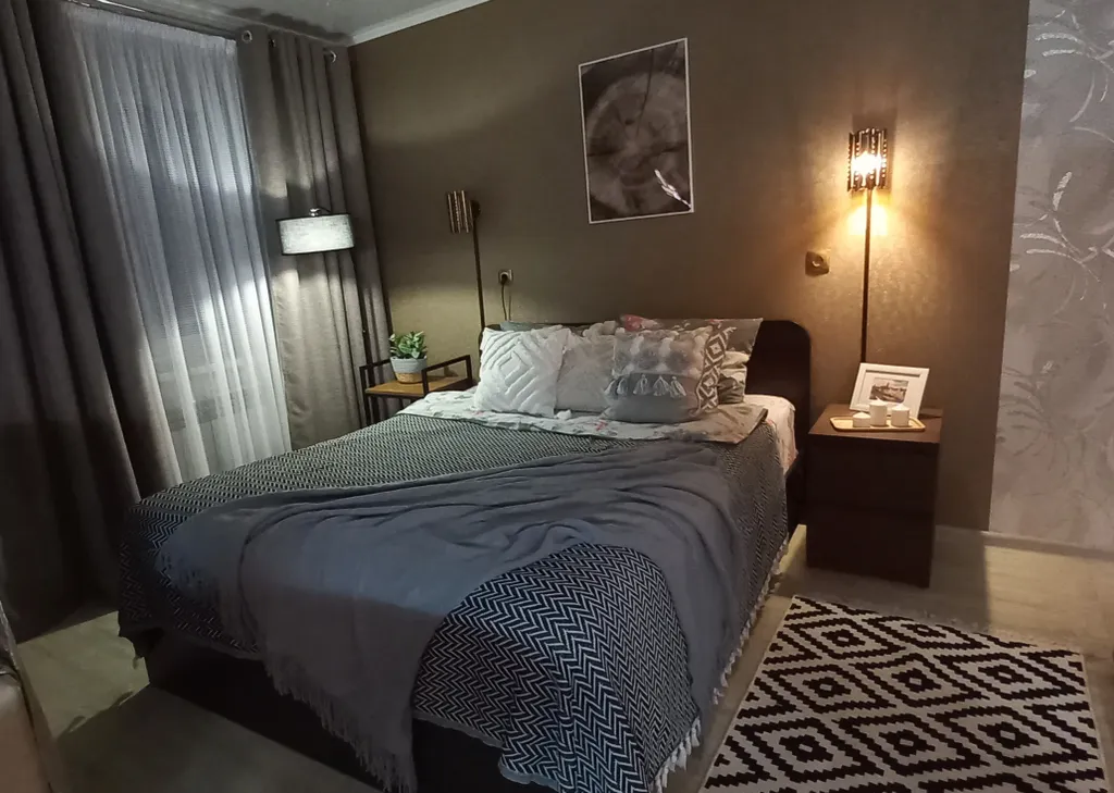 Уютная квартира-студия в тихом районе