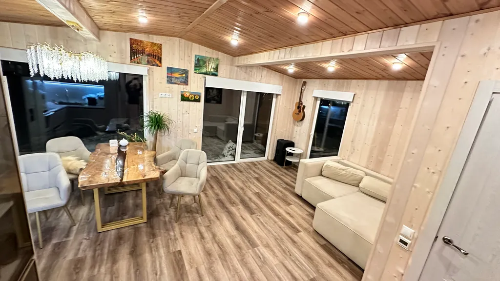 Уютный коттедж в ДНП Полесье