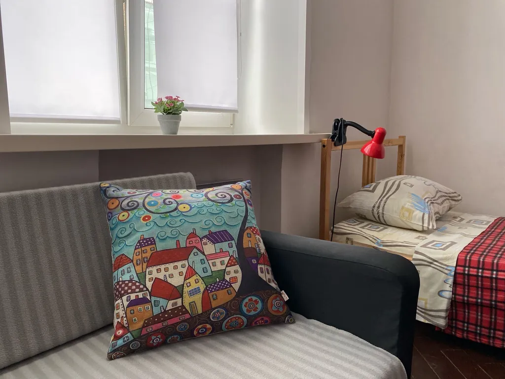 Большая квартира в центре для компании до 12 человек