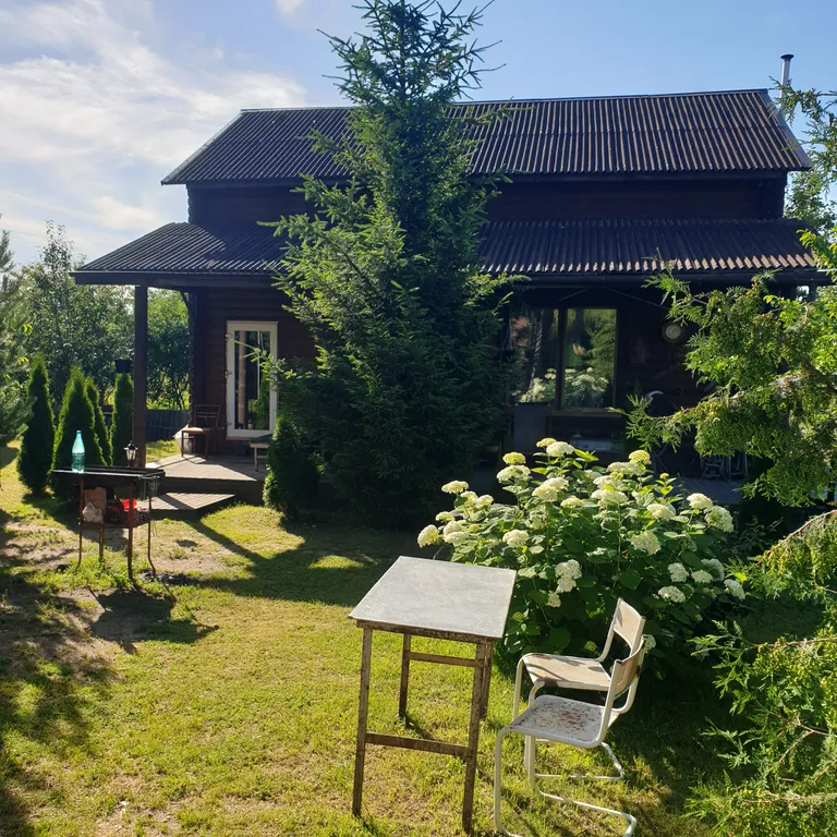 Экодом на берегу Минского моря