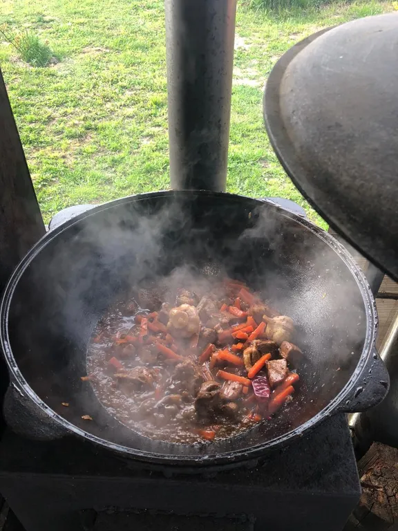 Загородный дом с баней