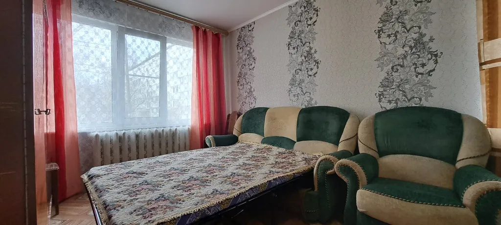 1-комнатная квартира в тихом районе города