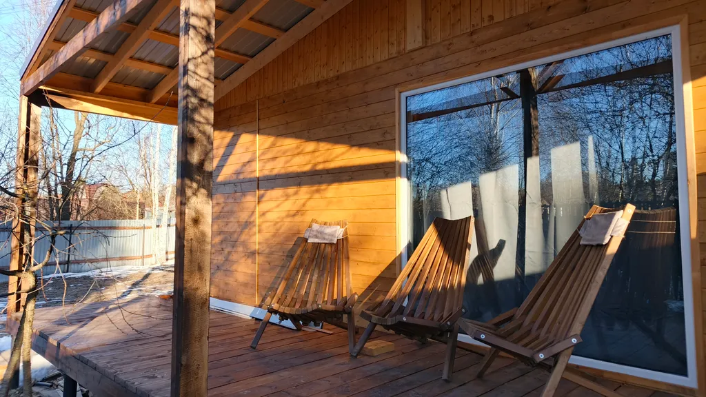 Уютный домик