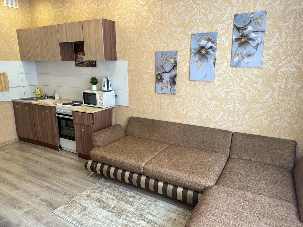 Уютная новая квартира в центре города