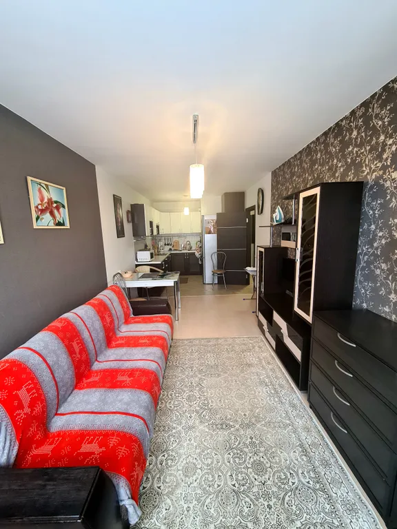 Уютная, чистая со свежим ремонтом