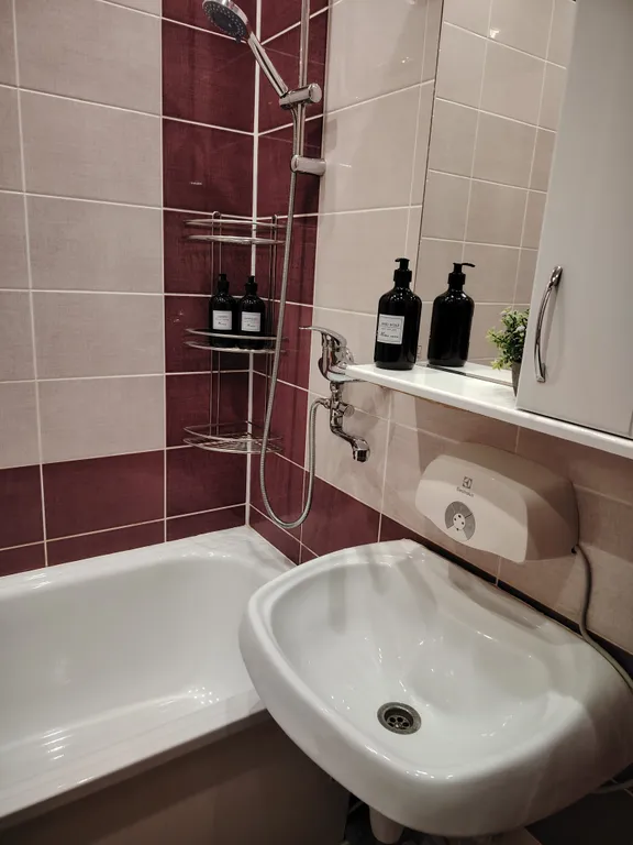 Уютная квартира в спальном районе
