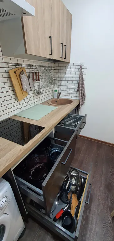 Лофт у северного склона "Горы"