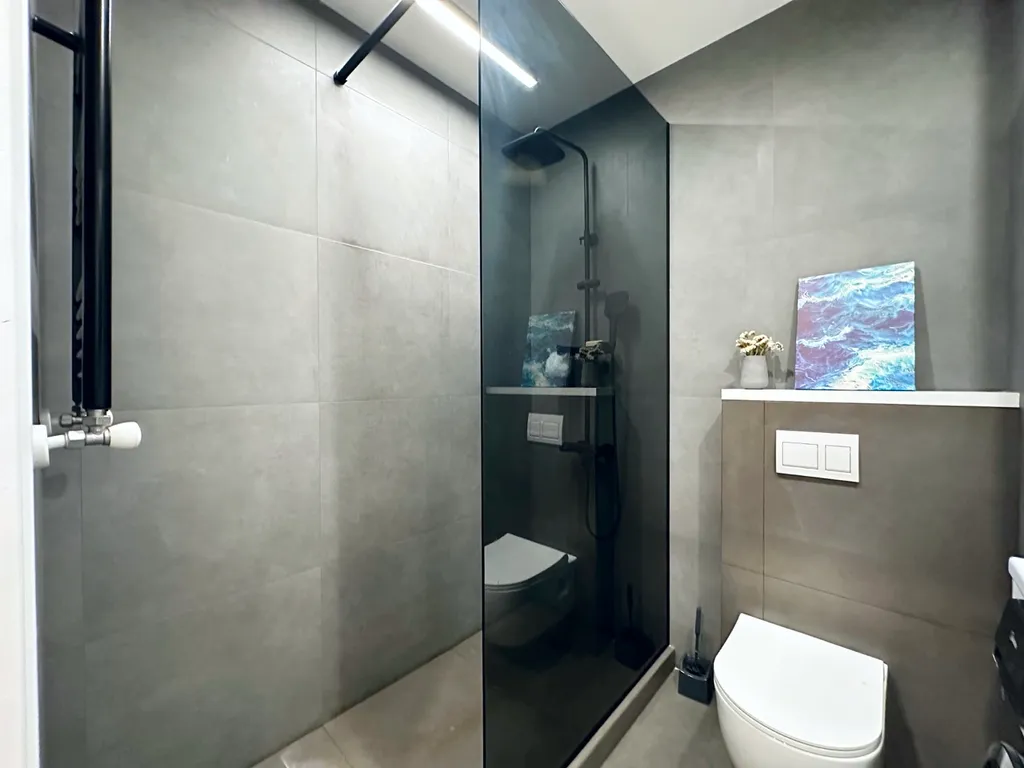 Арт квартира Жираф, 5 минут до моря