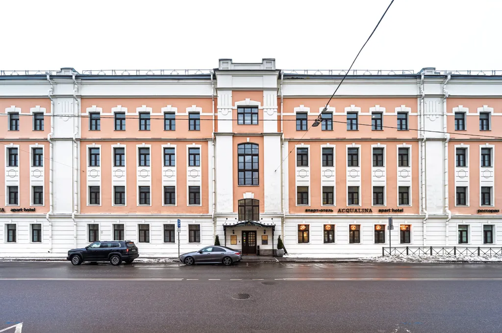 Квартира Квартира Современная студия с дизайнерским ремонтом — Санкт-Петербург