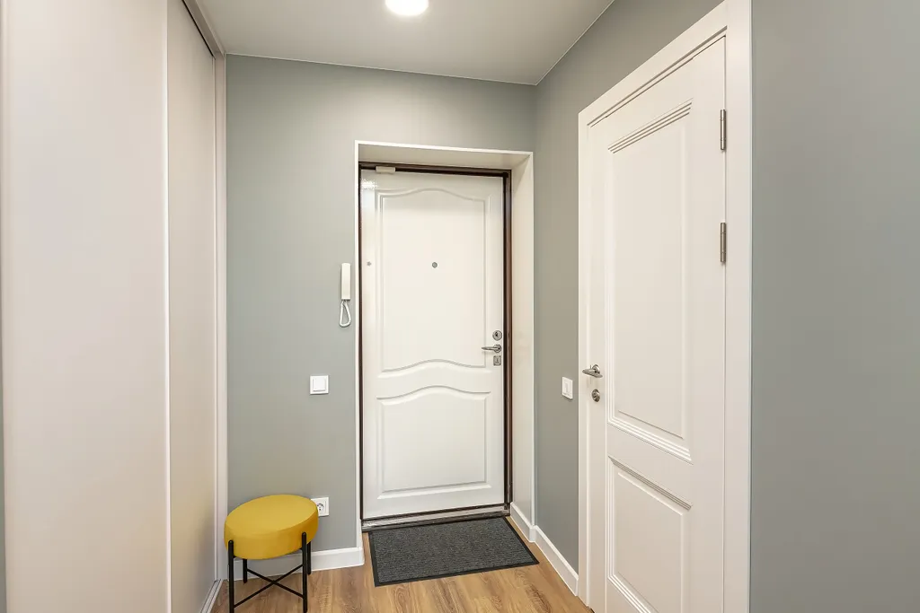 Яркая квартира