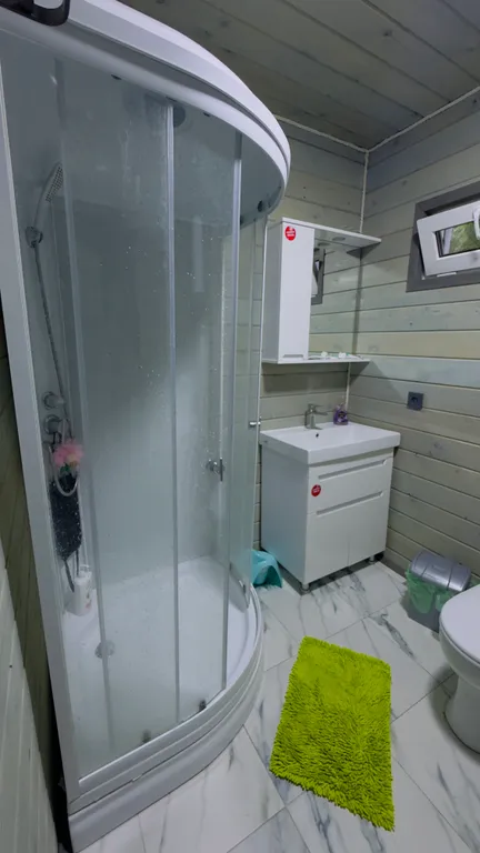Дом 60m2 — чан на дровах, кухня, Wi-Fi
