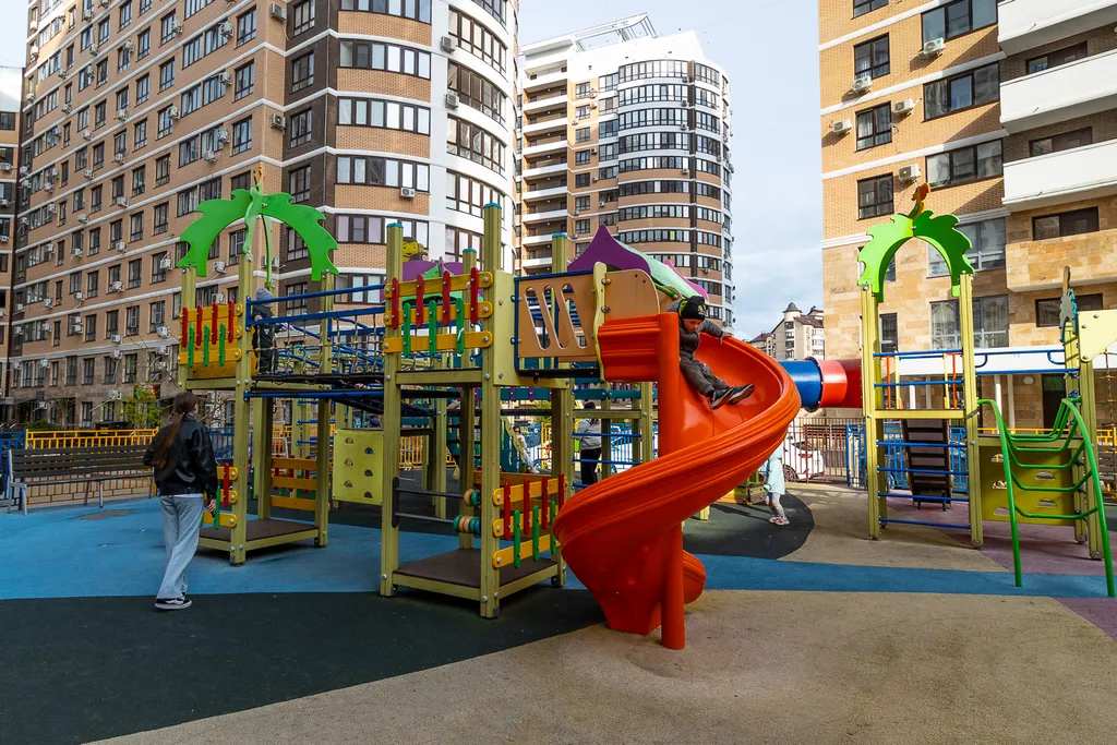 Квартира Квартира с шикарным видом — Краснодар