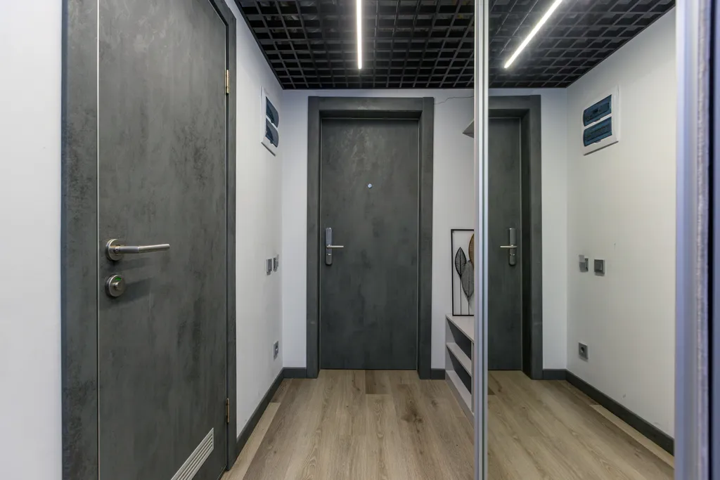 Двухуровневые апартаменты