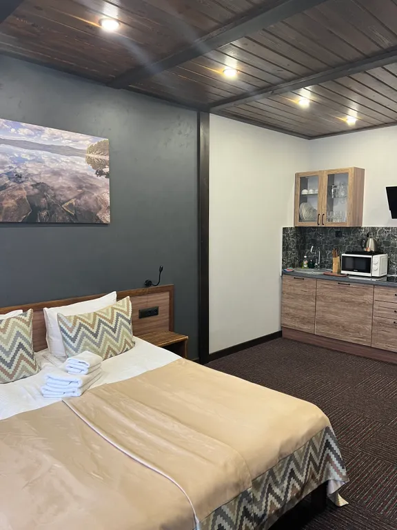 Апартаменты в стиле шале в Sport residence