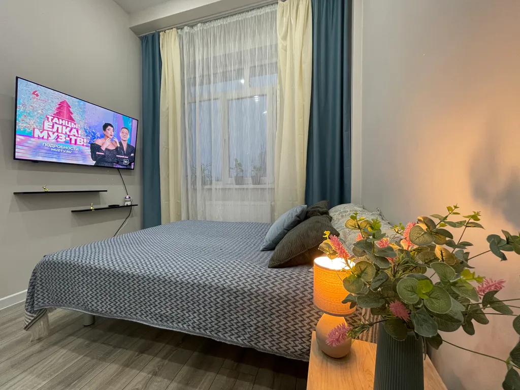 Квартира Студия РозаХаус рядом с САФУ — аренда посуточно в Архангельск