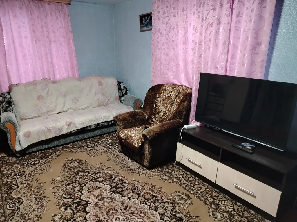 Благоустроенный дом