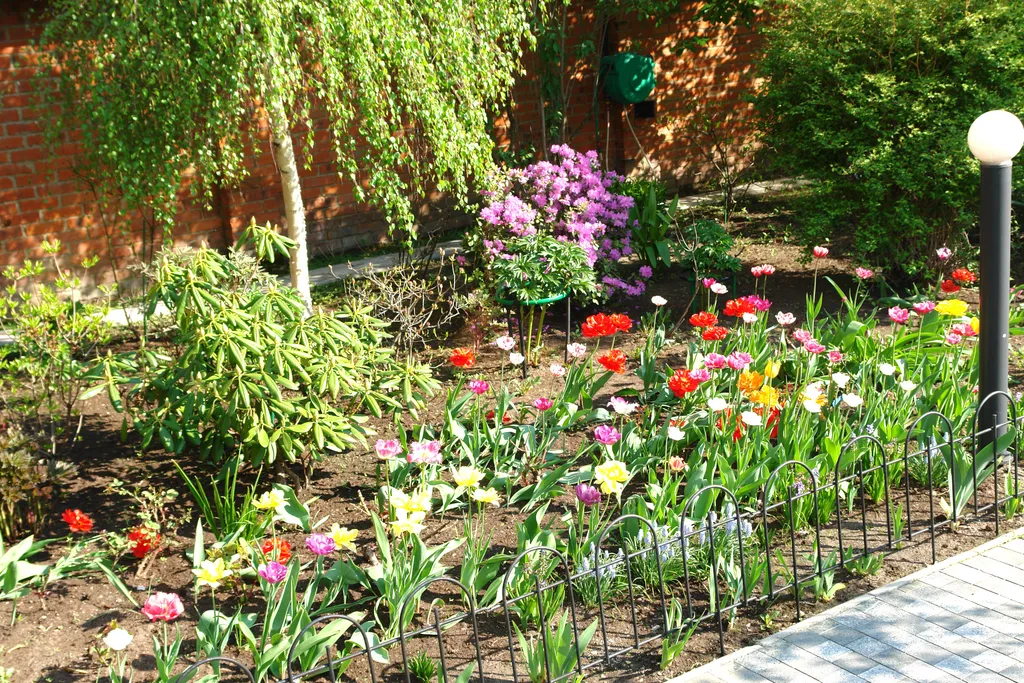 Дом в ботаническом саду