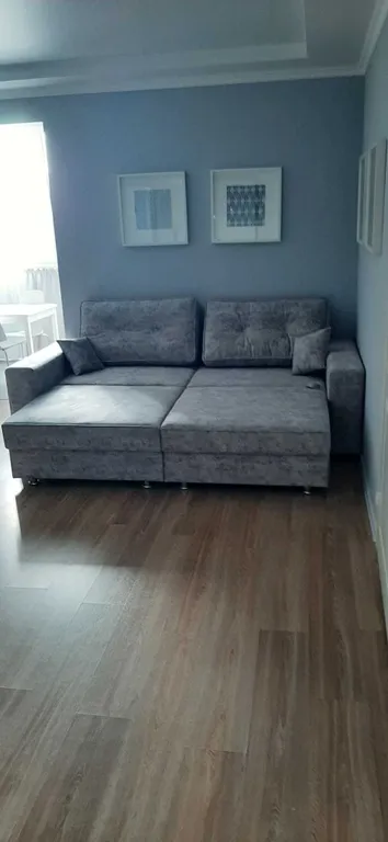 Большая квартира у центрального песчаного пляжа