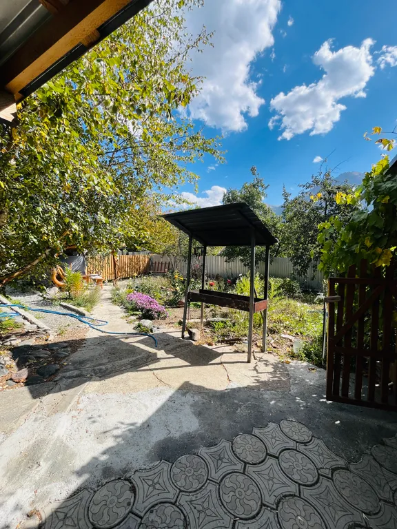 Домик как у бабушки с дедушкой