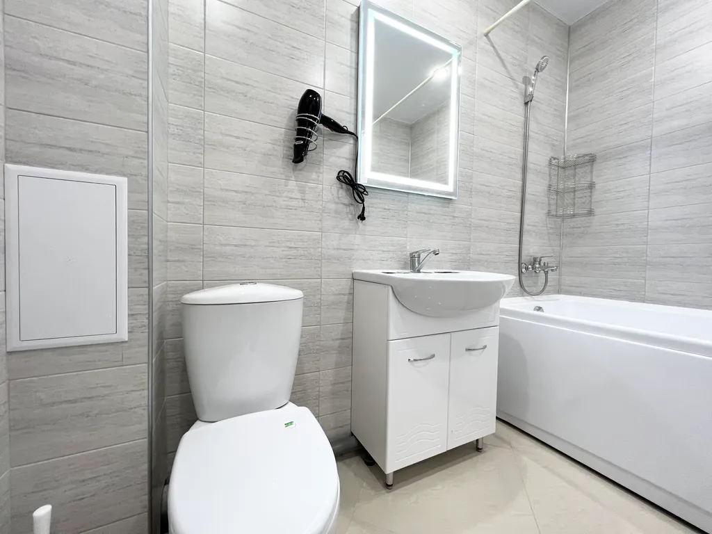 2-к квартира в новом доме на Тульской