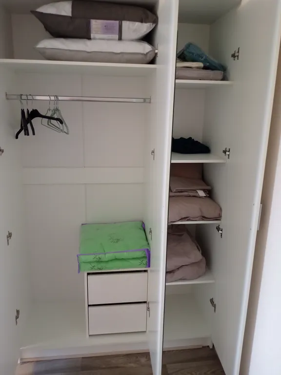 Однокомнатная квартира в спальном районе