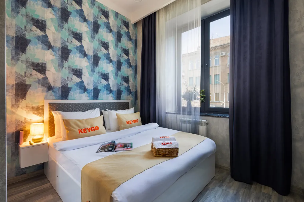 Квартира Апартаменты KeyGo #0062 ключ к центру Еревана — аренда посуточно в Ереван