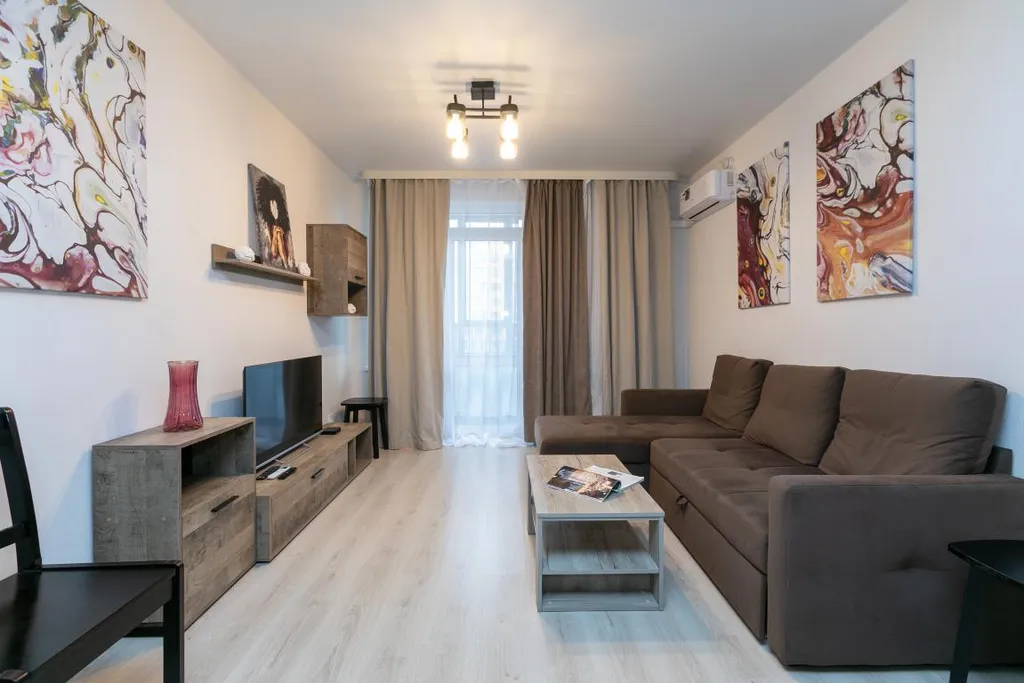 Квартира Квартира Евродвушка на 22 этаже, Южный Автовокзал — Екатеринбург