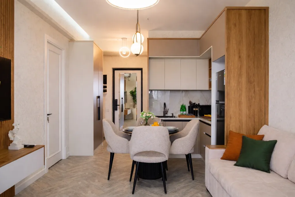 Уютные апартаменты бизнес-класса с панорамным видом в сердце Ташкента