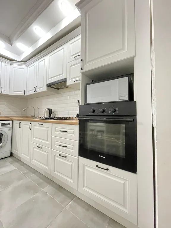 Светлая и солнечная 3-комнатная квартира