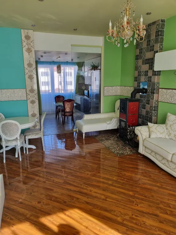 Дизайнерская 2-уровневая квартира на берегу Финского залива