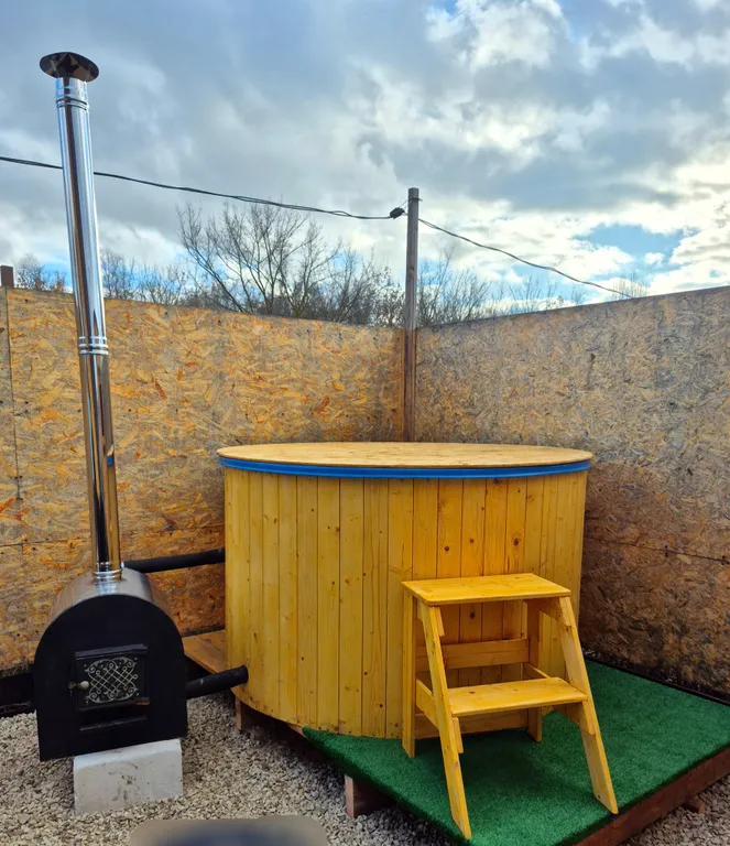 Уютный домик Сапфир на Мостовой с банькой на дровах и чаном Фурако