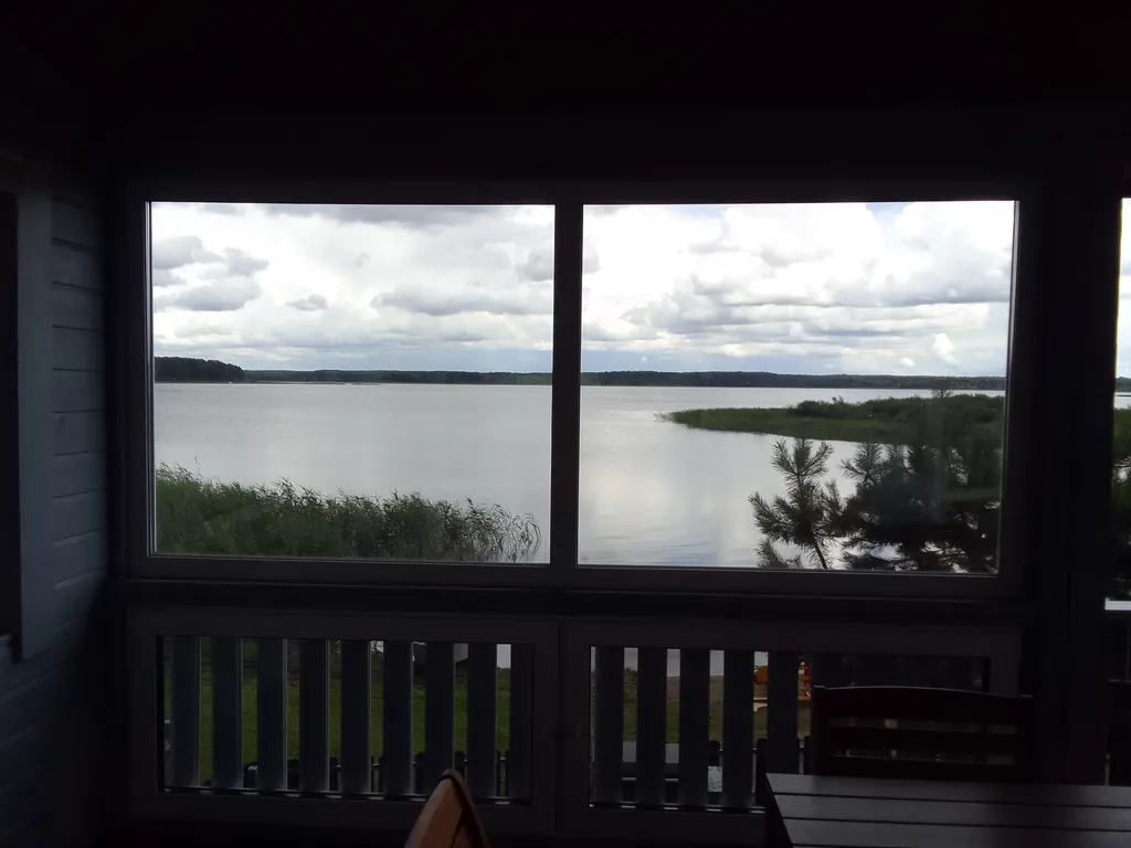 Уютный дом на 8 человек с видом на озеро