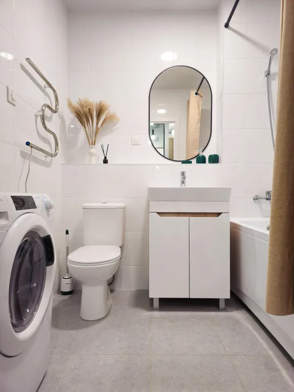 Квартира Стильная квартира в ЖК Пригород лесное рядом с метро Домодедово — Мисайлово