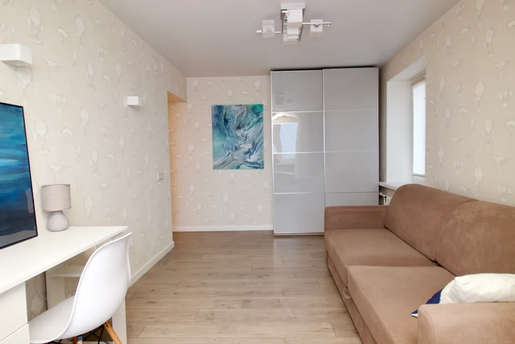 Квартира с видом на парк