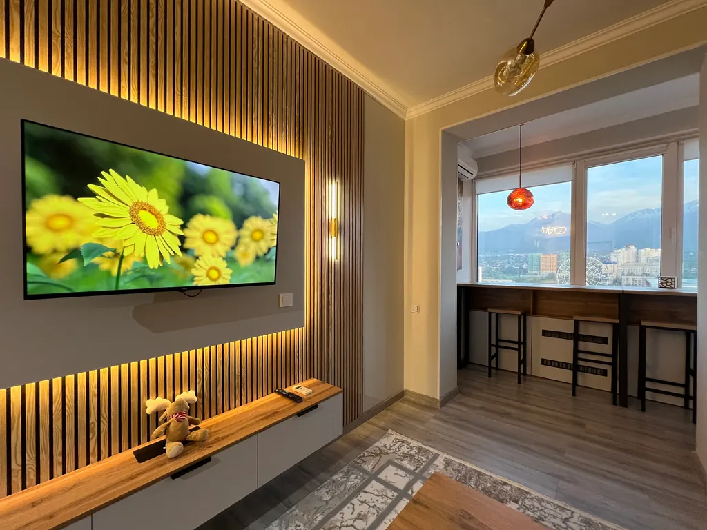 Стильная 2-комнатная квартира с роскошным видом