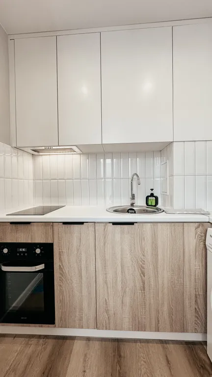 Квартира с бесконтактным заселением, с закрытой парковкой