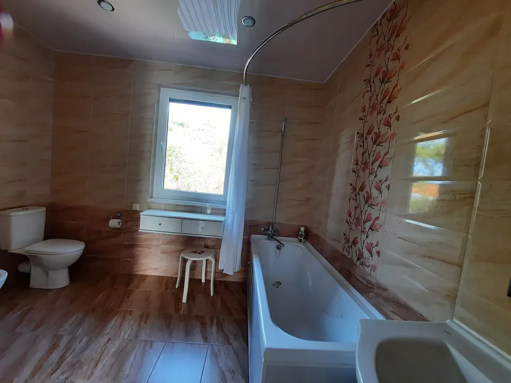 Коттедж Уютная вилла с потрясающим видом на море — Гизель-Дере