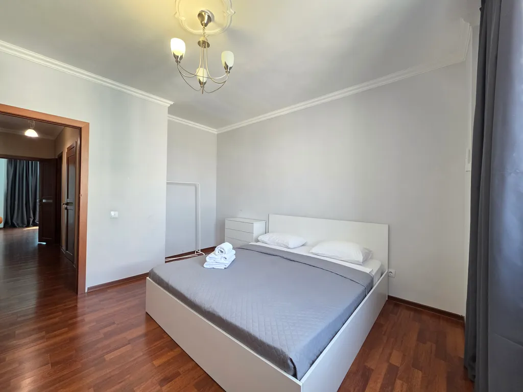 3х комнатная квартира в жк Лазурный квартал, 3 кровати, диван, центр, 2 кондиционера