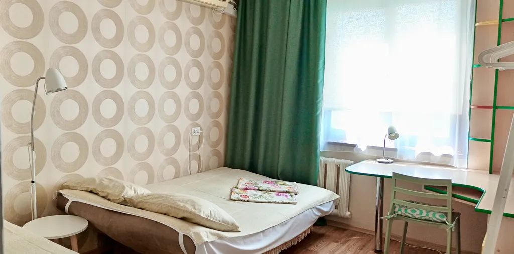 Уютная трёшка