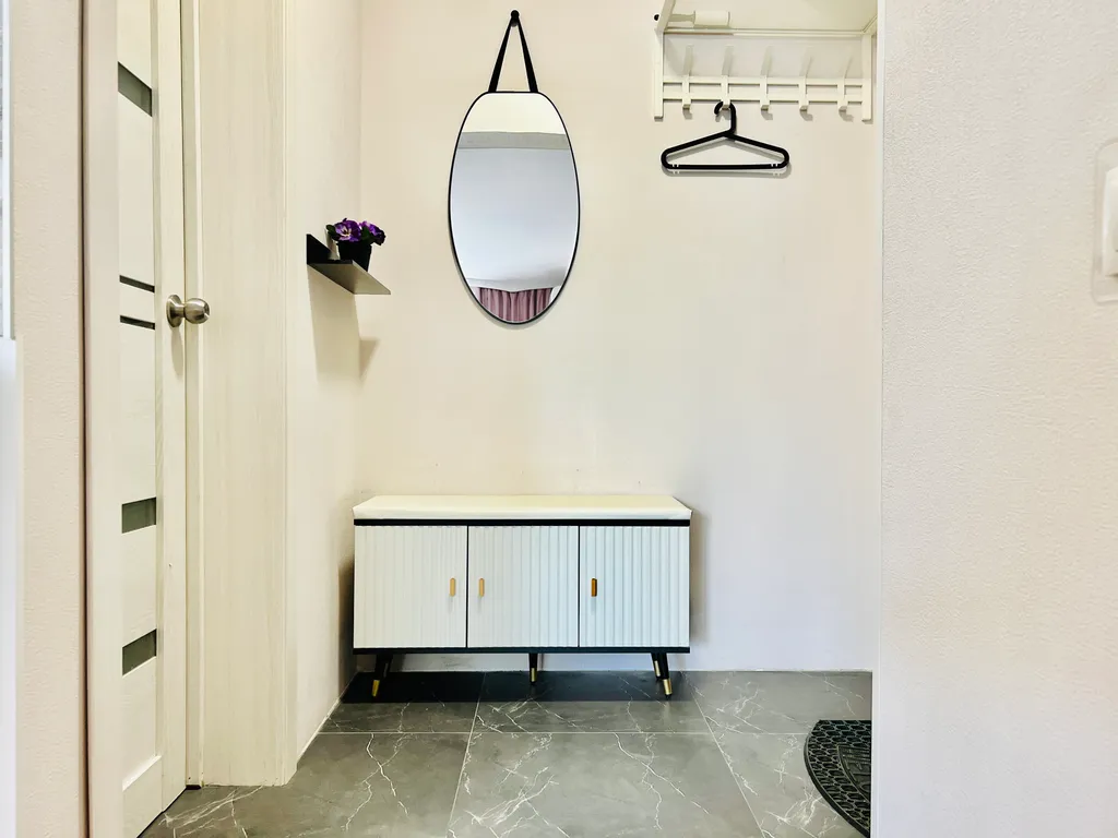 Уютная свежая квартира в центре города