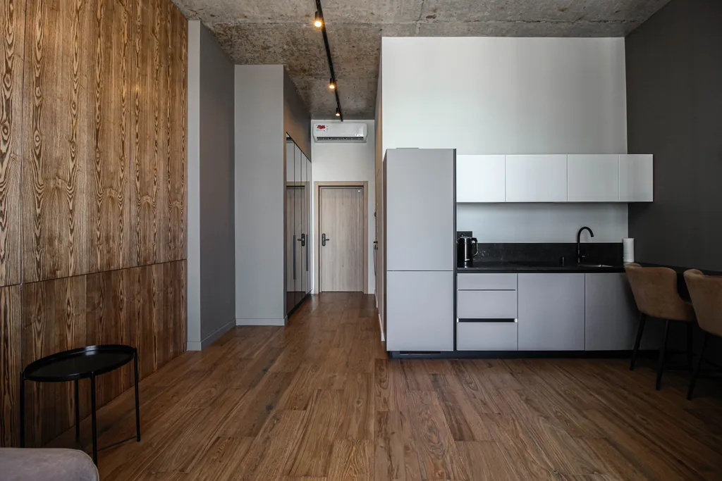 Пентхаус в одном из известных домов Владивостока