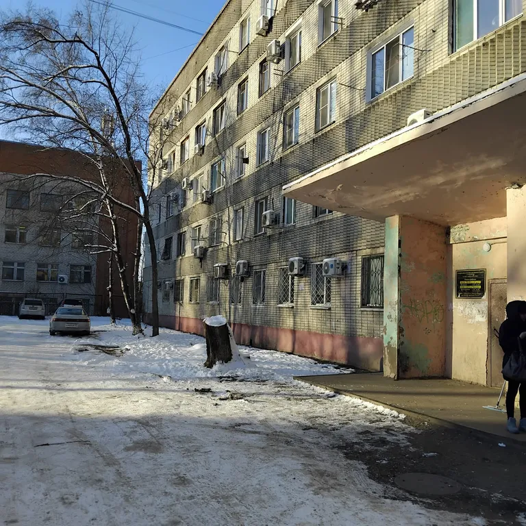 Светлая и уютная студия.