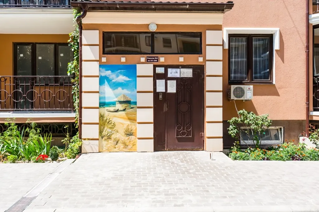 Квартира Уютная квартира с завораживающим видом на море и Маяк — Анапа