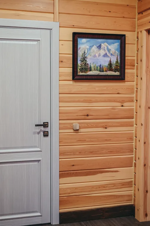 Частный дом рядом с горой