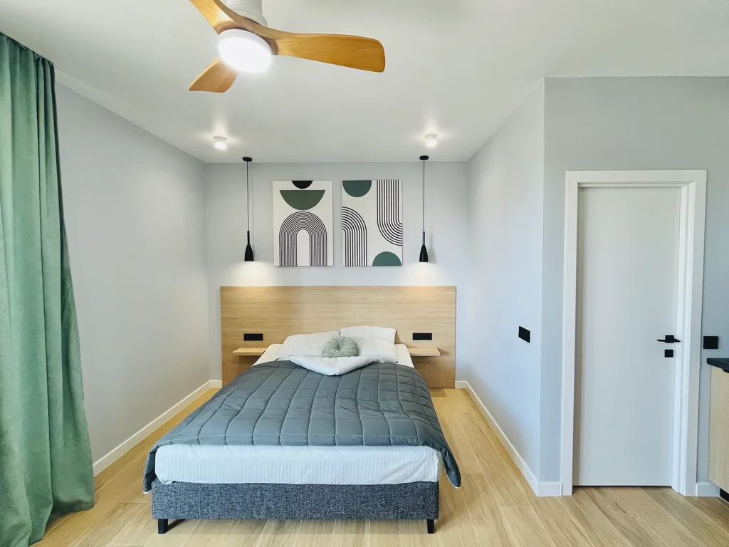 Студия Nordlys с приватной террасой на Балтийском побережье