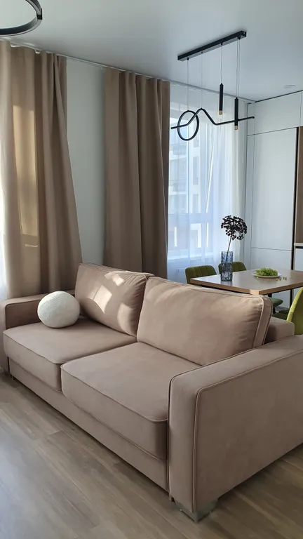 Стильные  и уютные двухкомнатные апартаменты