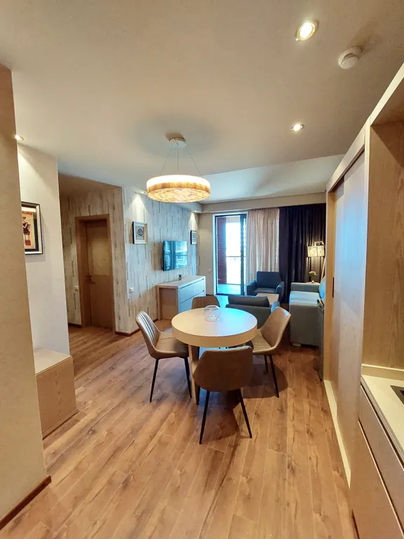 Элитные апартаменты с бассейном в Dreamland Oasis